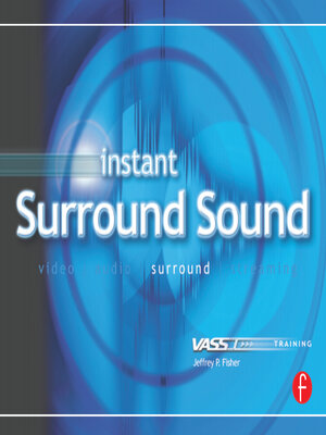 cover image of Instant Surround Sound